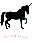 maglietta My Unicorn
