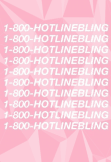 maglietta Hotline Bling 01