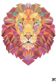 maglietta BC ~ Lion Geometric