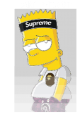 maglietta Bart Simpson hype
