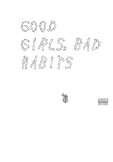 maglietta Good girls, bad habits