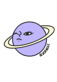 maglietta Saturn vibes