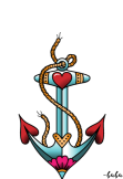 maglietta ANCHOR