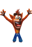 maglietta crash bandicoot è tornato