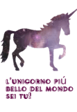 maglietta Unicorno più bello!
