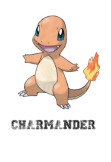 maglietta CHARMANDER 