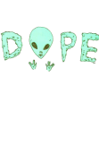 maglietta Alien Dope