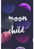 maglietta Moon Child