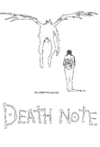 maglietta death note