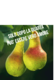 maglietta AMORE VERO 