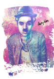 maglietta Charlie Chaplin