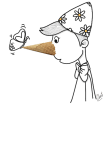 maglietta pinocchio
