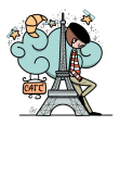maglietta parigi