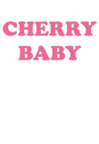 maglietta cherry baby