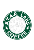 maglietta star labs coffee