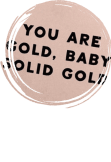 maglietta Gold Baby