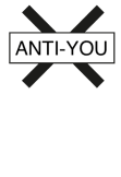 maglietta anti-you