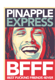 maglietta Pinapple Express - best fucking friends forever