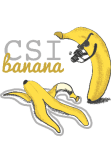maglietta CSI Banana