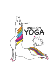 maglietta Unicorn yoga - cobra