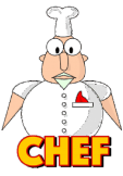 maglietta Chef