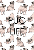 maglietta Pug Life