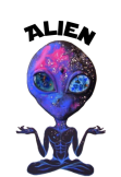 maglietta alien