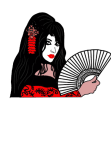 maglietta geisha felp