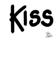 maglietta kiss