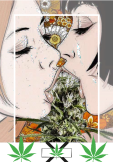 maglietta #WeedGirl