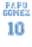 maglietta PAPU GOMEZ 10