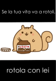 maglietta Nutella cat