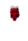 maglietta Strawberry Skull