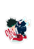 maglietta Maglia deku