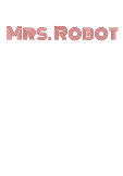 maglietta Mrs. Robot