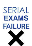 maglietta serial exams failure