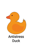 maglietta Antistress Duck
