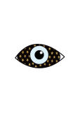 maglietta fashion's eye logo BIG 