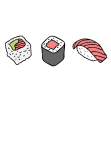 maglietta SUSHI