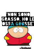 maglietta Cartman quote