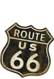 maglietta route 66