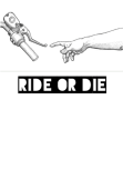 maglietta ride or die