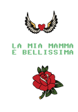 maglietta mamma bellissima