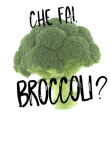 maglietta broccolo