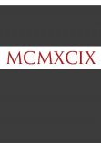 maglietta MCMXCIX