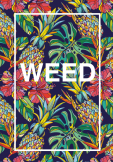 maglietta Weed