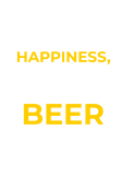 maglietta I CAN'T BUY HAPPINESS, BUT I CAN BUY BEER