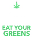 maglietta KEEP CALM AND EAT YOUR GREENS