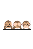 maglietta TREE MONKEYS