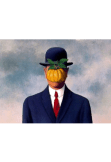 maglietta Halloween Magritte! 